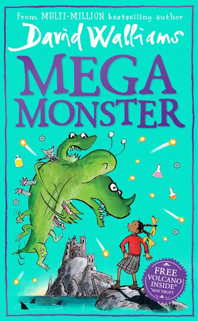 Megamonster - David Walliams, Illustrated by Tony Ross