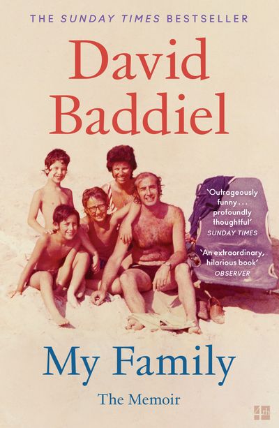 Cover image for My Family: The Memoir - David Baddiel