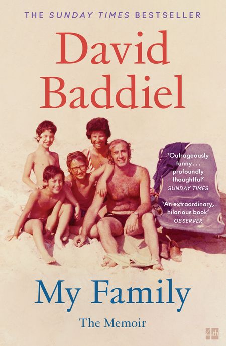 Cover image for My Family: The Memoir - David Baddiel