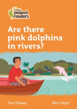 Level 4 – Are there pink dolphins in rivers?
