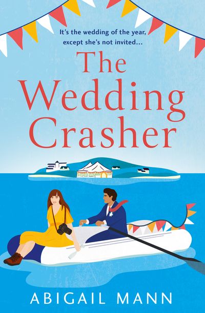 Cover image for The Wedding Crasher - Abigail Mann