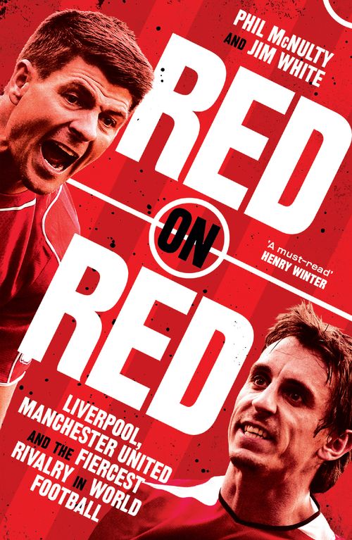 Red on Red, Sports, Hobbies & Travel, Paperback, Phil McNulty and Jim White