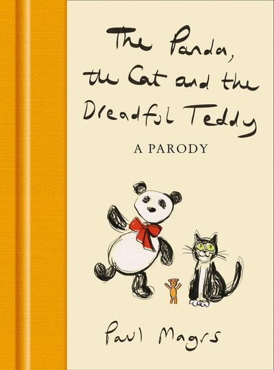 Cover image for The Panda, the Cat and the Dreadful Teddy: A Parody - Paul Magrs