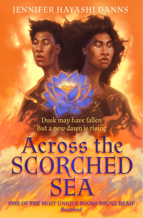 Across the Scorched Sea, Fiction – Fantasy – Epic fantasy , Paperback, Jennifer Hayashi Danns