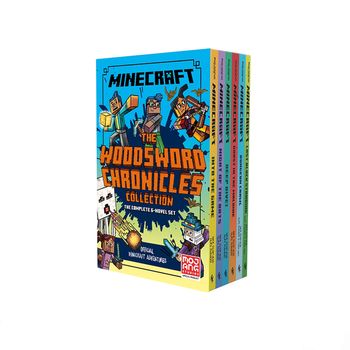 Minecraft Woodsword Chronicles 6 Book Slipcase - Nick Eliopulos