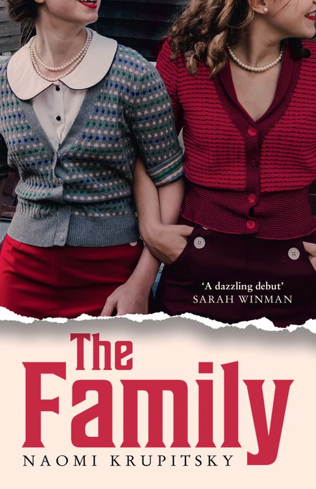 Cover image for The Family - Naomi Krupitsky