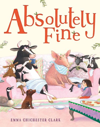 Cover image for Absolutely Fine - Emma Chichester Clark