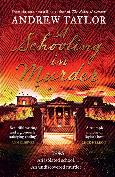 Cover image for A Schooling in Murder - Andrew Taylor