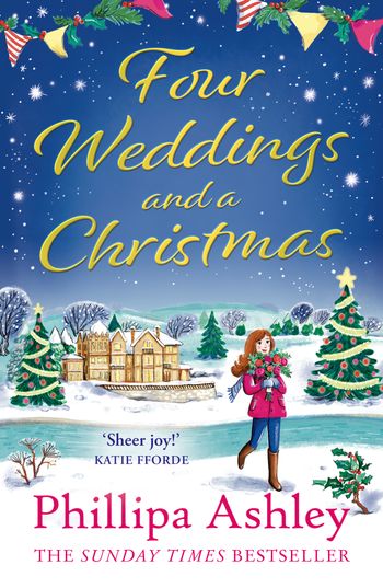 Four Weddings and a Christmas - Phillipa Ashley
