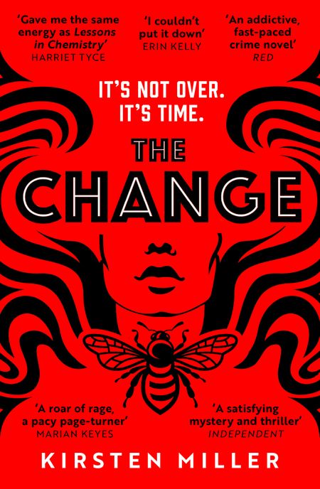 Cover image for The Change - Kirsten Miller