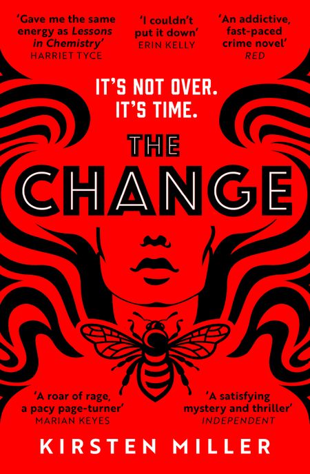 Cover image for The Change - Kirsten Miller