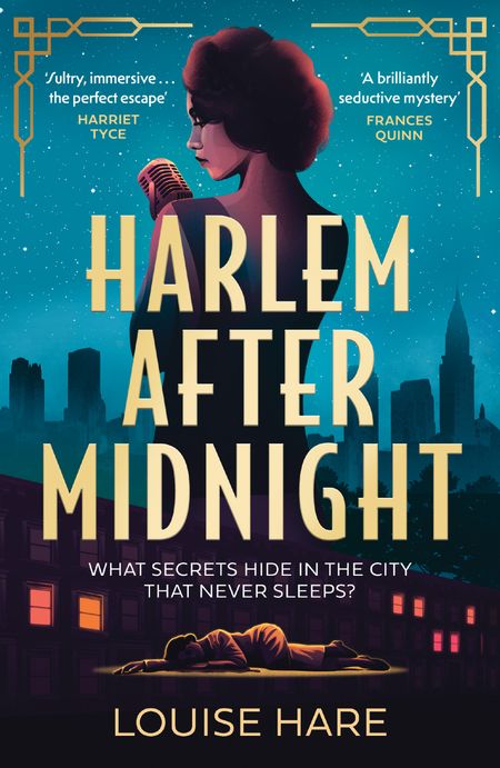 Cover image for Harlem After Midnight - Louise Hare