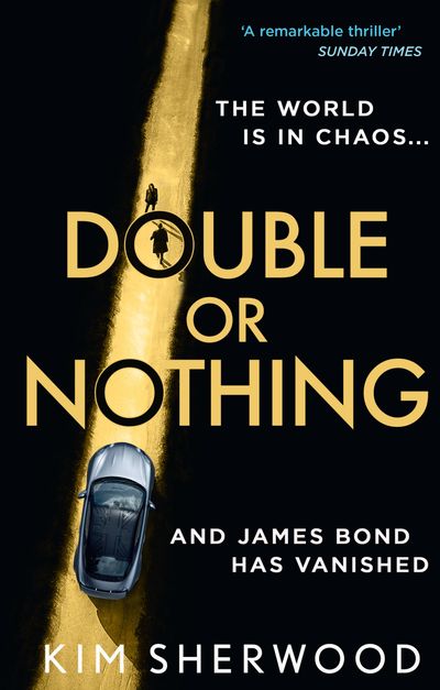 Cover image for Double O - Double or Nothing (Double O, Book 1) - Kim Sherwood