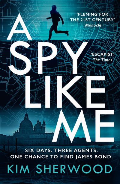 Double O - A Spy Like Me (Double O, Book 2) - Kim Sherwood