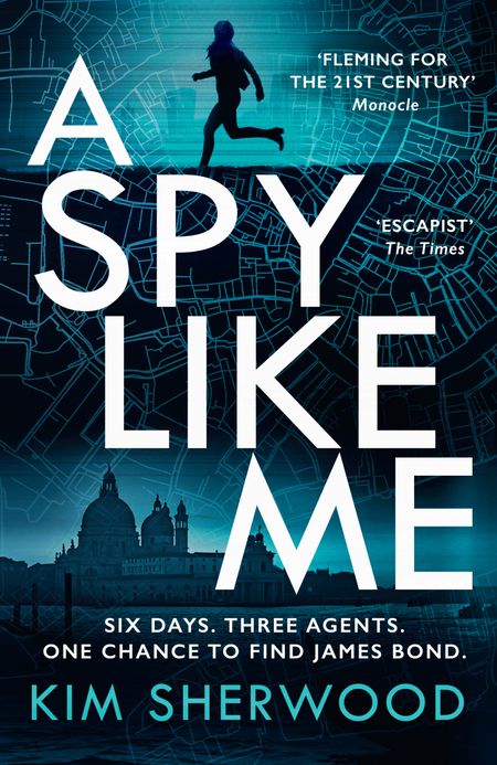 Cover image for Double O - A Spy Like Me (Double O, Book 2) - Kim Sherwood