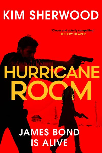 Cover image for Double O - Hurricane Room (Double O, Book 3) - Kim Sherwood