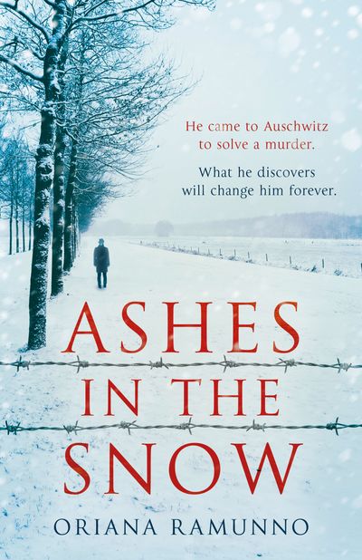 Cover image for Hugo Fischer - Ashes in the Snow (Hugo Fischer, Book 1) - Oriana Ramunno, Translated by Katherine Gregor