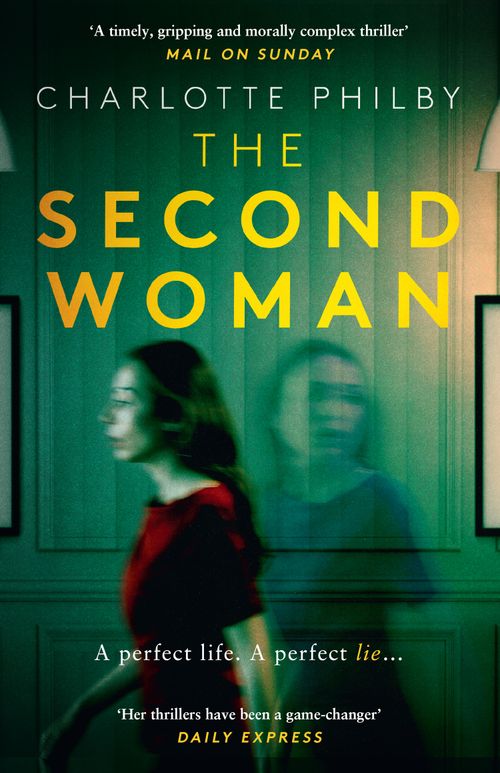 The Second Woman, Crime & Thriller, Paperback, Charlotte Philby