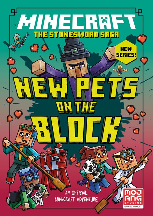 MINECRAFT: NEW PETS ON THE BLOCK, Fiction, Paperback, Mojang AB