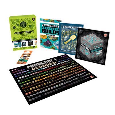 Minecraft The Ultimate Builder’s Collection Gift Box - Mojang AB