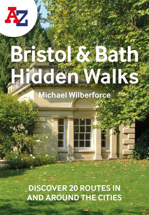 A -Z Bristol & Bath Hidden Walks, Sports, Hobbies & Travel, Paperback, Michael Wilberforce and A-Z Maps