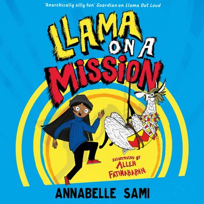  - Annabelle Sami, Illustrated by Allen Fatimaharan, Read by Ambreen Razia