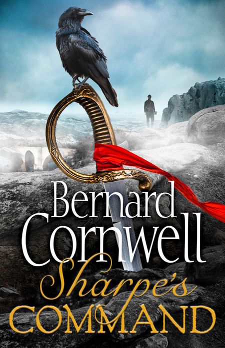 Cover image for The Sharpe Series - Sharpe's Command (The Sharpe Series, Book 14) - Bernard Cornwell