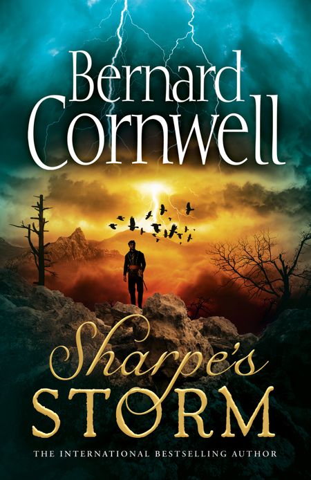 Cover image for The Sharpe Series - Sharpe’s Storm (The Sharpe Series, Book 19) - Bernard Cornwell