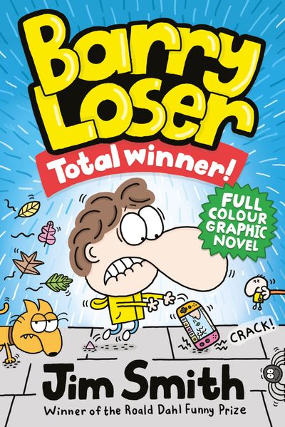 Cover image for Barry Loser - BARRY LOSER: TOTAL WINNER (Barry Loser) - Jim Smith