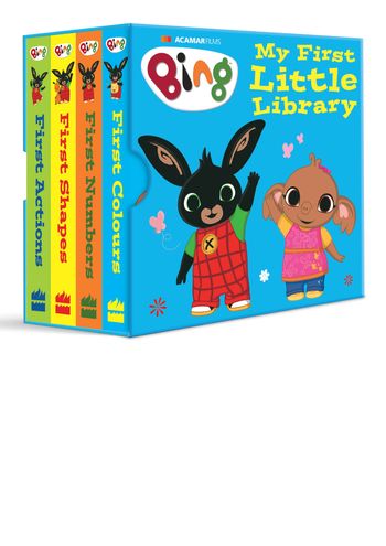 Bing - Bing: My First Little Library (Bing) - HarperCollins Children’s Books