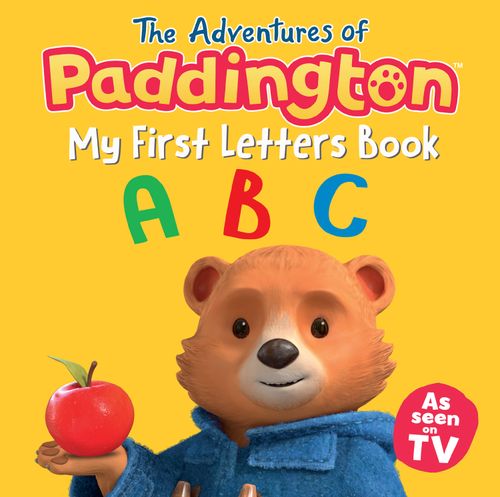 My First Letters Book, Children's, Board Book, HarperCollins Children’s Books