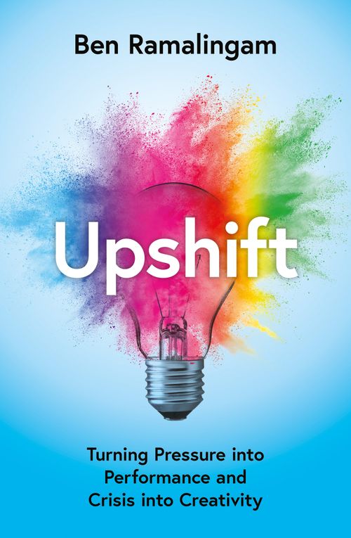 Upshift, Self-Improvement & Colouring, Hardback, Ben Ramalingam