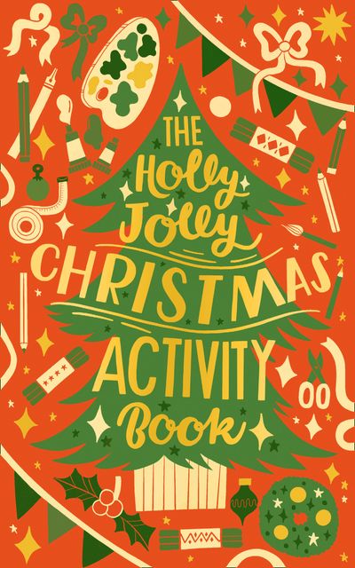 The Holly Jolly Christmas Activity Book - 