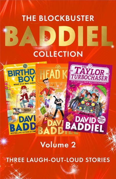 The Blockbuster Baddiel Collection, Volume 2: Birthday Boy, Head Kid, The Taylor Turbochaser - David Baddiel