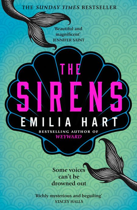 Cover image for The Sirens - Emilia Hart