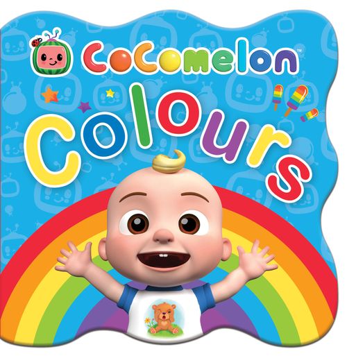 CoComelon: Colours, Children's, Board Book, Cocomelon