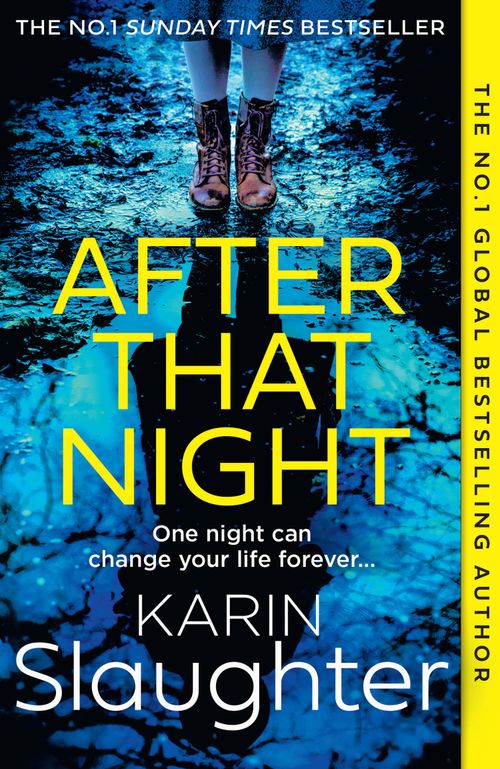 After That Night, Fiction, Paperback, Karin Slaughter