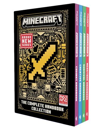 Minecraft: The Complete Handbook Collection - Mojang AB