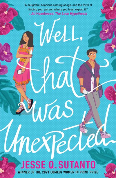 Cover image for Well, That Was Unexpected - Jesse Sutanto