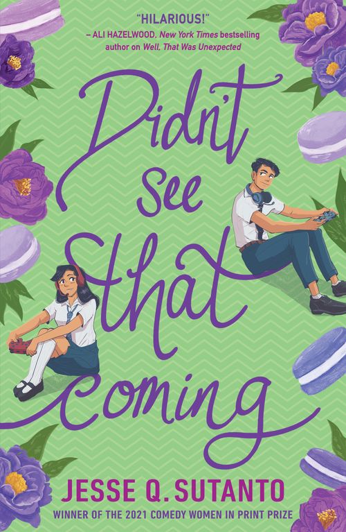 DIDN’T SEE THAT COMING, Children's, Paperback, Jesse Sutanto