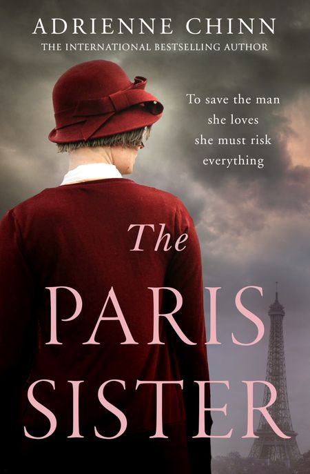 Cover image for The Three Fry Sisters - The Paris Sister (The Three Fry Sisters, Book 2) - Adrienne Chinn