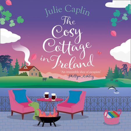 The Cosy Cottage in Ireland (Romantic Escapes, Book 8) - Julie Caplin, Read by Victoria Fox