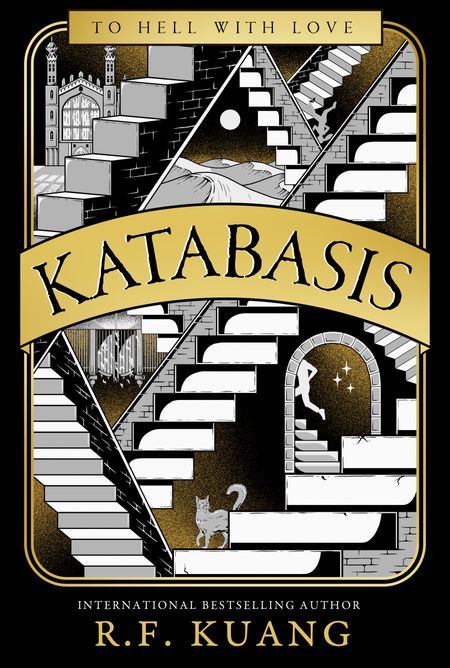 Cover image for Katabasis - R.F. Kuang