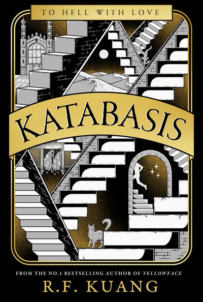 Cover image for Katabasis - R.F. Kuang