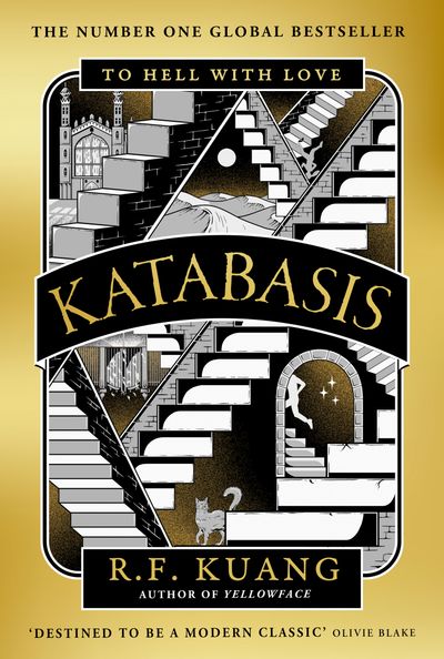 Cover image for Katabasis - R.F. Kuang