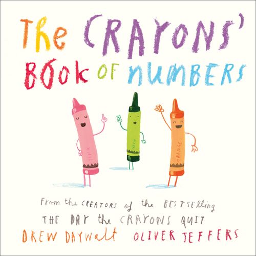 Crayons Book Of Numbers - Image 5