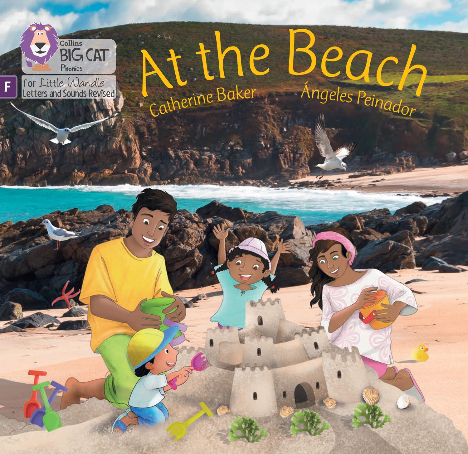 At the Beach Book Cover