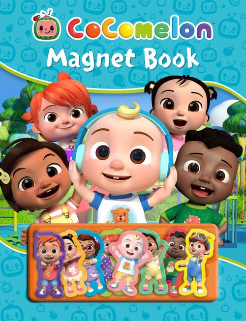 CoComelon Magnet Book, Children's, Board Book, Cocomelon