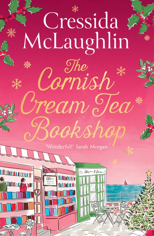 The Cornish Cream Tea Bookshop, Romance, Paperback, Cressida McLaughlin