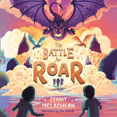  - Jenny McLachlan, Illustrated by Ben Mantle, Read by To Be Confirmed